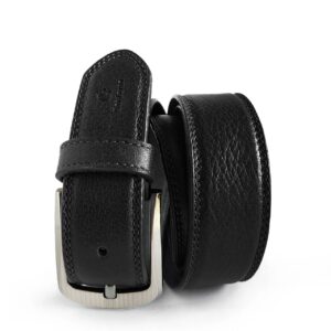 Premium Brown Leather Belt for Men – Stylish Casual & Formal Waist Belt